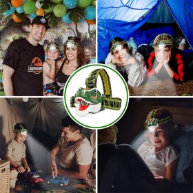 Dinosaur Toy Head Lamp - image 3