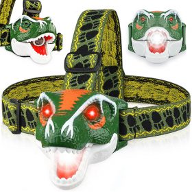 Dinosaur Toy Head Lamp - image 1