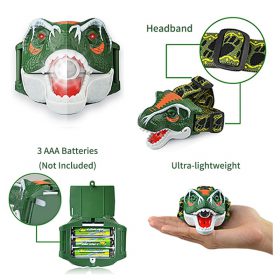 Dinosaur Toy Head Lamp - image 4