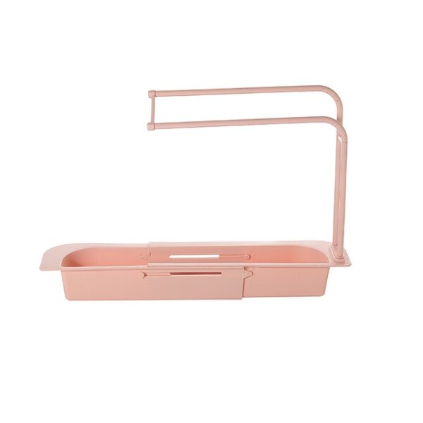 Telescopic Sink Rack Holder Expandable Storage Drain Basket Adjustable Organizer Storage Basket for Home Kitchen Accessorie 1.jpg 640x640 1