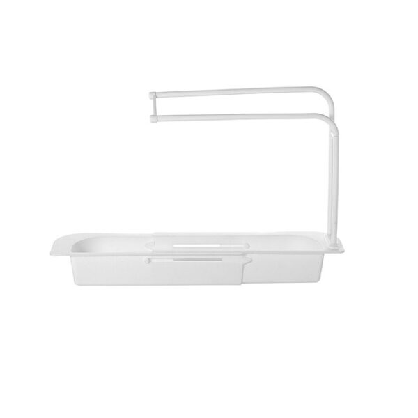 Support de support d'évier télescopique panier de vidange de rangement extensible panier de rangement organisateur réglable pour accessoire de cuisine à domicile 2.jpg 640x640 2