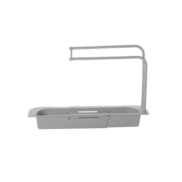 Telescopic Sink Rack Holder Expandable Storage Drain Basket Adjustable Organizer Storage Basket for Home Kitchen Accessorie 3.jpg 640x640 3