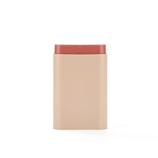 Travel Pill Box Holder Weekly Medicine Storage Box Organizer Container Drug Tablet Dispenser Independent Lattice