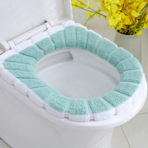 Univerzális, meleg puha, mosható WC ülőketakaró szett lakberendezéshez Closestool mat ülőgarnitúra 1.jpg 640x640 1