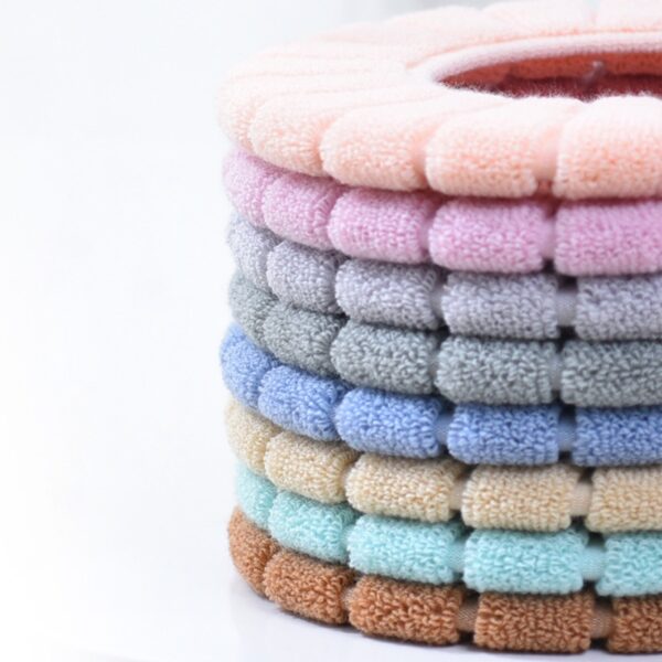 Universal Warm Soft Washable Toilet Seat Cover Mat Set for Home Decoration Closestool Mat Seat Case 2
