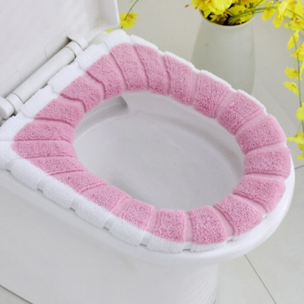 Univerzális, meleg puha, mosható WC ülőketakaró szett lakberendezéshez Closestool mat ülőgarnitúra 2.jpg 640x640 2