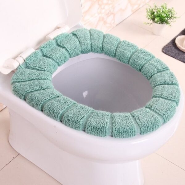 Univerzális, meleg puha, mosható WC ülőketakaró szett lakberendezéshez Closestool mat ülőgarnitúra 4.jpg 640x640 4