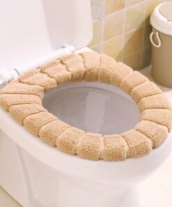 Universal Warm Soft Washable Toilet Seat Cover Mat Set for Home Decoration Closestool Mat Seat Case 5.jpg 640x640 5