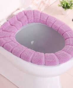 Universal Warm Soft Washable Toilet Seat Cover Mat Set for Home Decoration Closestool Mat Seat Case 6.jpg 640x640 6