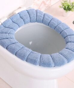 Universal Warm Soft Washable Toilet Seat Cover Mat Set for Home Decoration Closestool Mat Seat Case 7.jpg 640x640 7