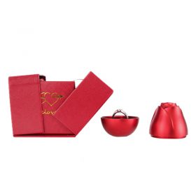 Wedding Rose Ring Boxes - image 5