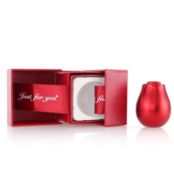 Kutije za vjenčani prsten s ružičastim poklončićima Valentinovo, nakit za pohranu Baršunasta podstava Fashion Creative