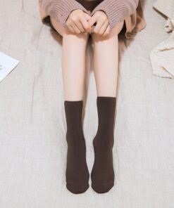 Winter Warmer Women Thicken Thermal Wool Cashmere Snow Socks Seamless Velvet Boots Floor Sleeping Socks for 1.jpg 640x640 1