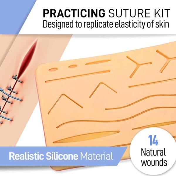 Trousse de formation aux sutures chirurgicales - Non vendu en magasin
