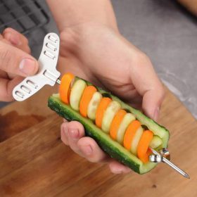 Vegetable Fruit Spiral Knife - image 5