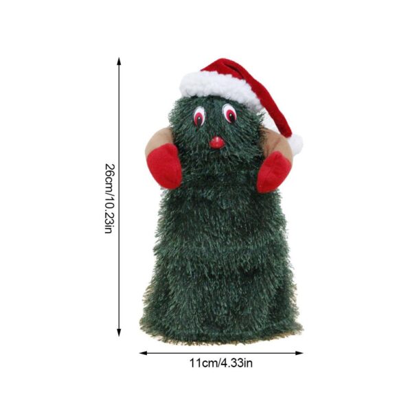 12 Inch Christmas Singing And Dancing Electric Toy Electric Plush Toy Music Rotating Dancing Tree Christmas 5