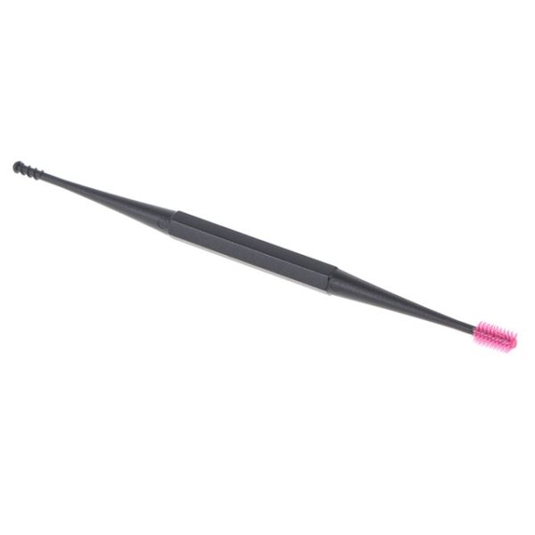 1PCS Double Sided Earpick Soft Silicone Spiral Rotating Ear Wax Cleaner Ears Remover Clean Tool