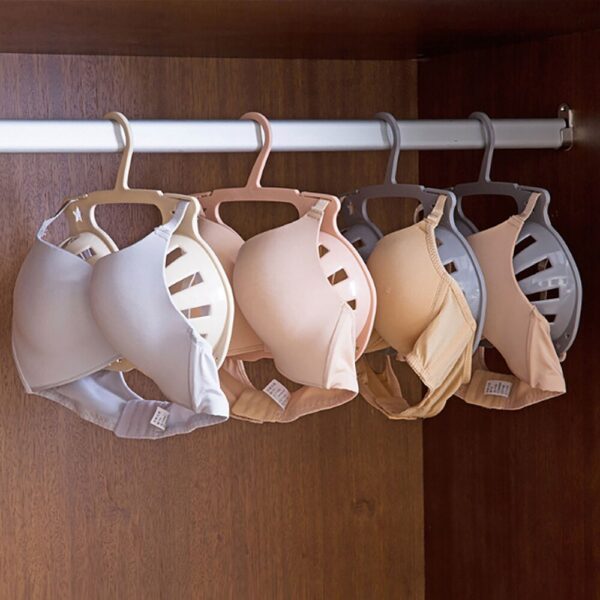 1Pc High Quality Anti Deformation Bra Hanger Drying Holder Clothes Underwear Rack Protector Storage Shaper Dry 1