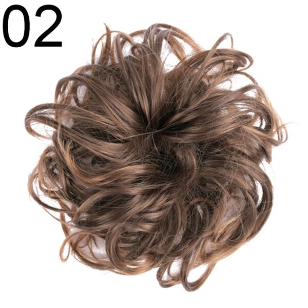 2020 Newest Fashion Curly Messy Hair Ring Scrunchie Ponytail Holder HeadBands Headwear HairBands Hair Accessories Styling 1.jpg 640x640 1