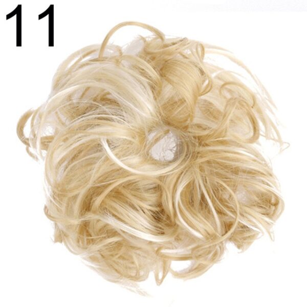 2020 Newest Fashion Curly Messy Hair Ring Scrunchie Ponytail Holder HeadBands Headwear HairBands Hair Accessories Styling 10.jpg 640x640 10