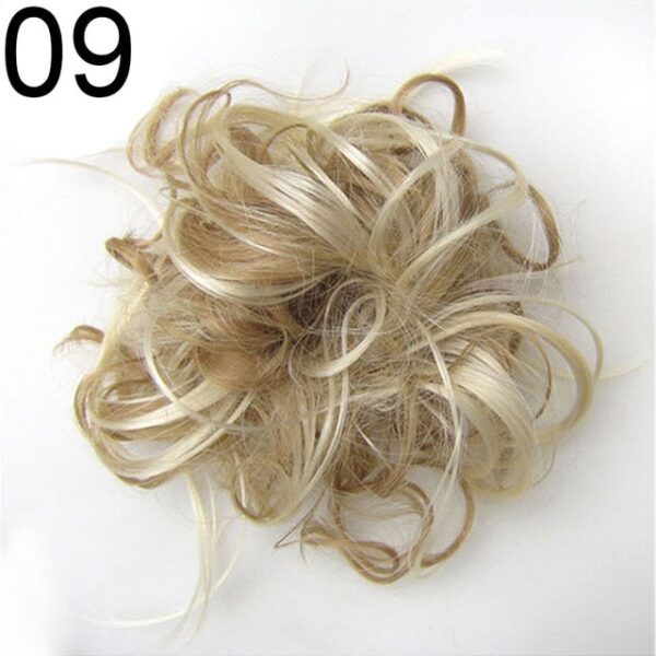 2020 Newest Fashion Curly Messy Hair Ring Scrunchie Ponytail Holder HeadBands Headwear HairBands Hair Accessories Styling 12.jpg 640x640 12