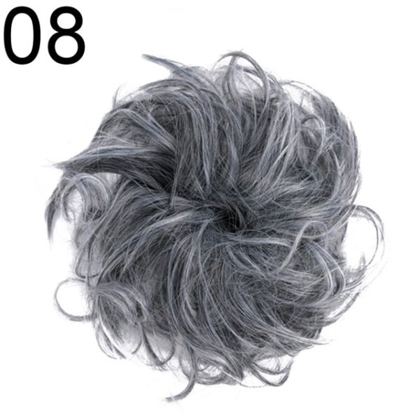 2020 Newest Fashion Curly Messy Hair Ring Scrunchie Ponytail Holder HeadBands Headwear HairBands Hair Accessories Styling 13.jpg 640x640 13