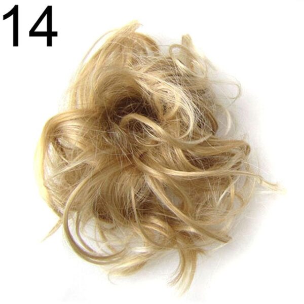 2020 Newest Fashion Curly Messy Hair Ring Scrunchie Ponytail Holder HeadBands Headwear HairBands Hair Accessories Styling 7.jpg 640x640 7