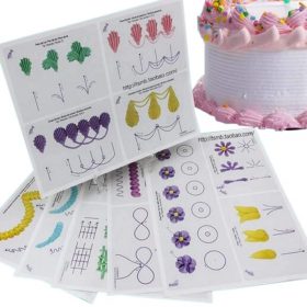 Cake Decorating Practice Set - image 6