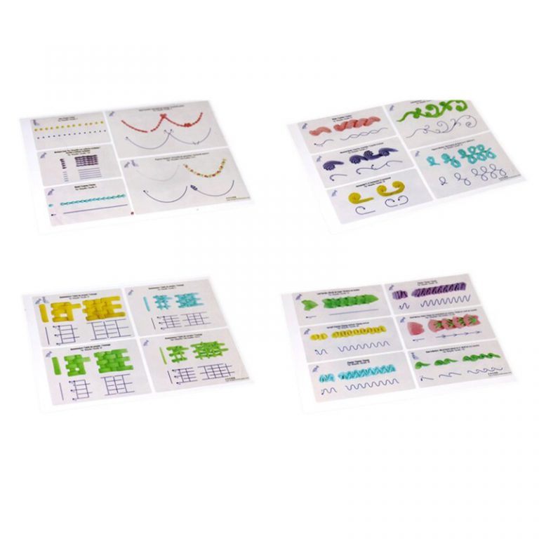 Cake Decorating Practice Set Not sold in stores