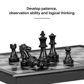 Magnetic Chess Backgammon Set - image 6