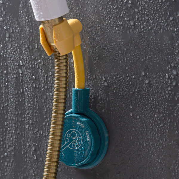 360 Punch Free Universal Adjustable Shower Bracket Bathroom Shower Head Holder Nozzle Adjustment Adjusting Bracket Base 3
