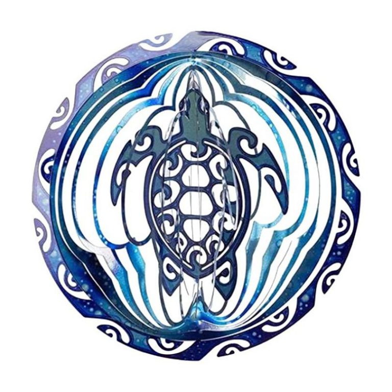 Sea Turtle Wind Spinner - Not sold in stores