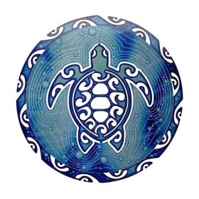 Sea Turtle Wind Spinner - image 3