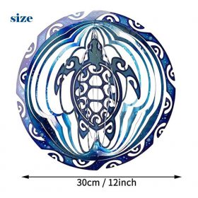 Sea Turtle Wind Spinner - image 4