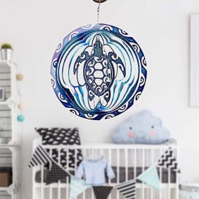 Sea Turtle Wind Spinner - image 5