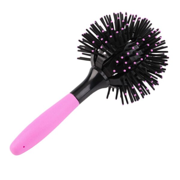 3D Round Hair Brushes Comb Salon Make Up 360 Degree Ball Styling Tools Magic Detangling Hairbrush 1