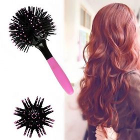 3D Bomb Curl Hair Brush - image 2