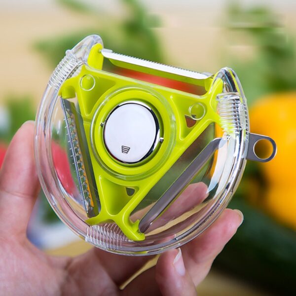 3in1 multifunctional potato peeler vegetable slicer Fruit cheese carrot grater potato cutter kitchen home gadgets accessories 2