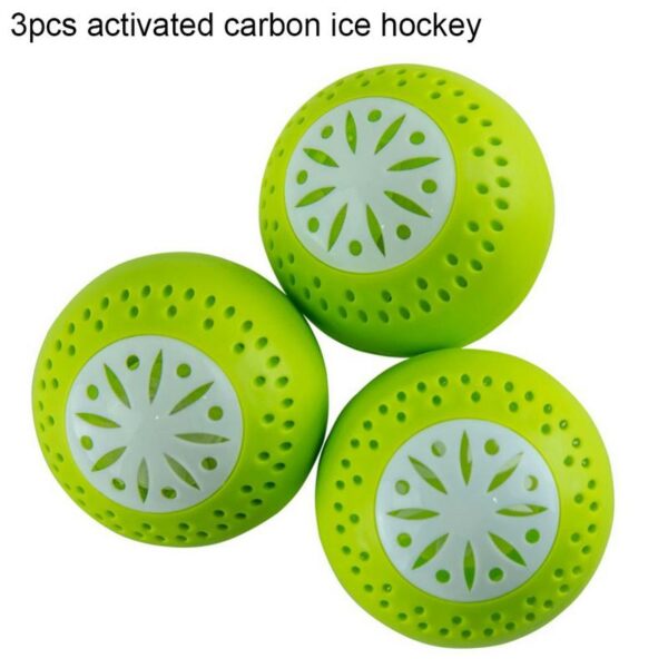 3pcs set Refrigerator Deodorant Ball Deodorant Odor Ball Deodorant Ball Activated Carbon Ice Hockey Household Cleaning 1