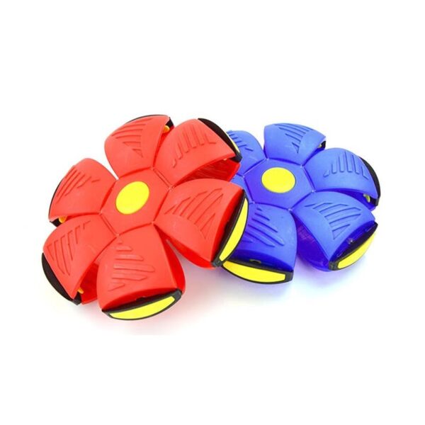 4 Type Outdoor Garden Beach Game Throw Disc Ball Toy Fancy Soft Novelty Flying UFO Flat 1