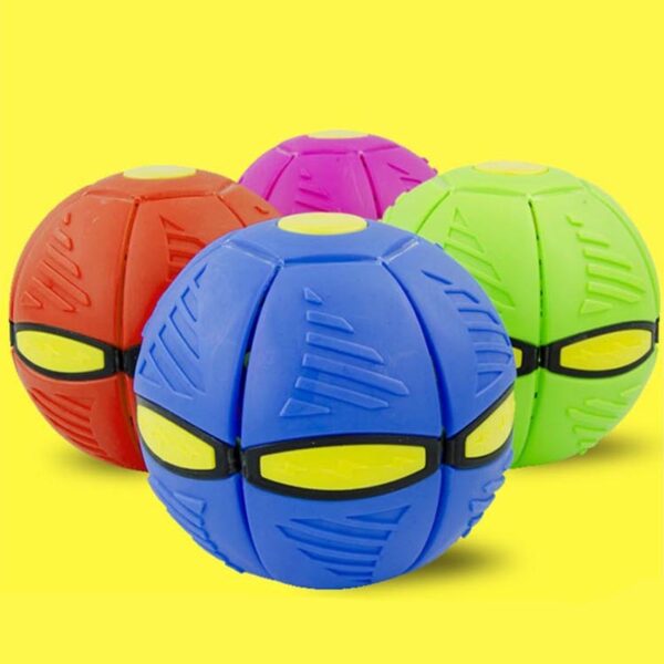 4 Type Outdoor Garden Beach Game Throw Disc Ball Toy Fancy Soft Novelty Flying UFO Flat 2