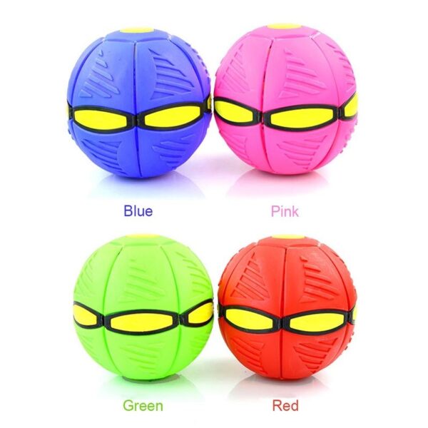 4 Type Outdoor Garden Beach Game Gooi Disc Ball Toy Fancy Soft Nieuwigheid Vliegende UFO Flat 4.