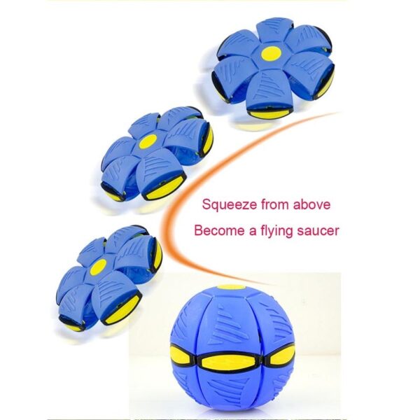 4 Type Outdoor Garden Beach Game Gooi Disc Ball Toy Fancy Soft Nieuwigheid Vliegende UFO Flat 5.