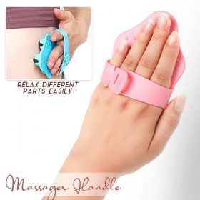 Metal Roller Ball Massage Glove - image 3
