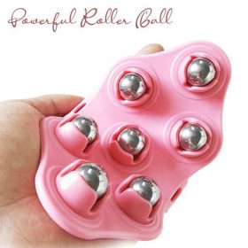 Metal Roller Ball Massage Glove - image 1