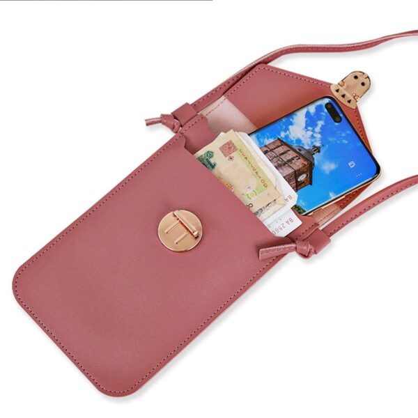 Aminyee Mobile Phone Bag Mini Crossbody Bags for Women Phone Bag for Universal Phone Cash Female 4
