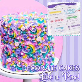 Cake Decorating Practice Set - image 1