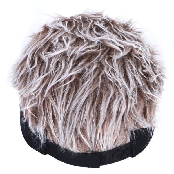 Baseball Cap With Spiked Hairs Wig Baseball Hat With Spiked Wigs Men Women Casual Concise Sunshade 4