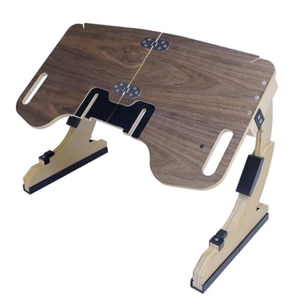 Bed Laptop Table Foldable Multi purpose Aluminum Alloy Desk Lightweight aluminum alloy body Easy Adjustment Multi 7.jpg 640x640 7