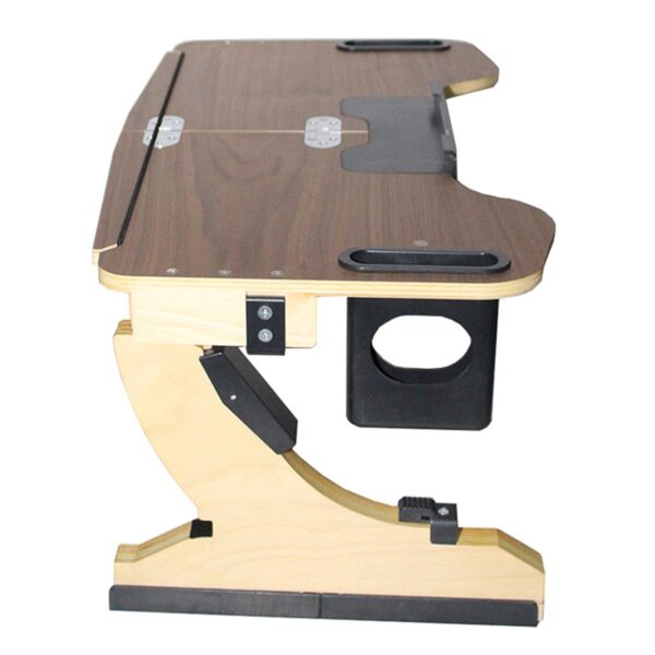 Bed Laptop Table Foldable Multi purpose Aluminum Alloy Desk Lightweight aluminum alloy body Easy Adjustment Multi 8
